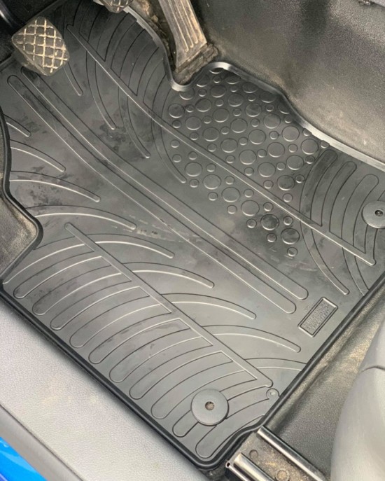 Pasvorm Rubberen Vloer Matten - Volkswagen Caddy MK4