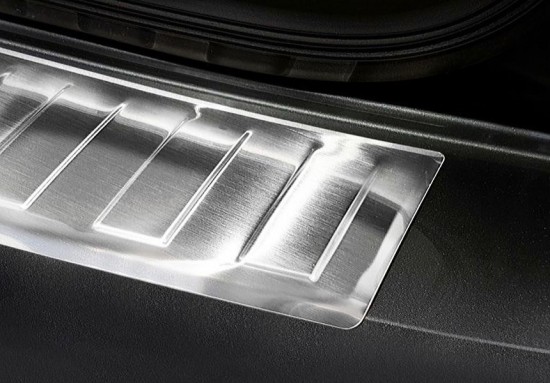 Rvs bumper beschermer 1