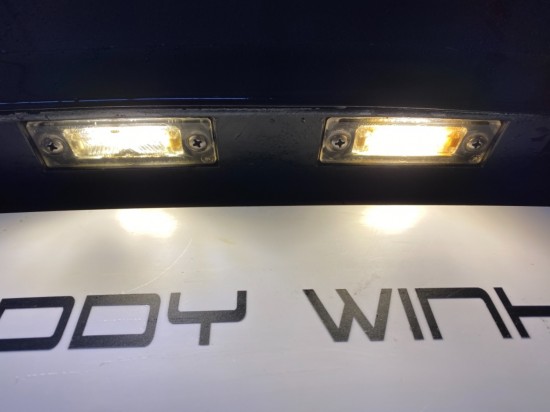 Set kenteken verlichting led amber   volkswagen caddy mk41