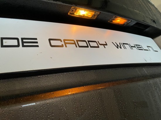 Set kenteken verlichting led amber   volkswagen caddy mk42