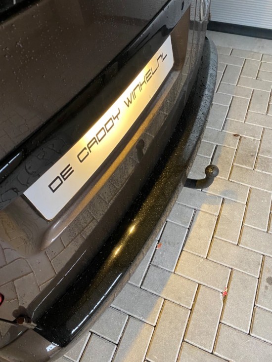 Set kenteken verlichting led amber   volkswagen caddy mk44