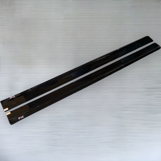 TRC Sideskirts Diffusers TRC Hoogglans Zwart - Volkswagen Caddy MK3 GP