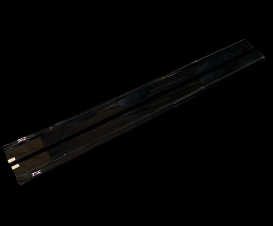 TRC Sideskirts Diffusers TRC Hoogglans Zwart - Volkswagen Caddy MK3 GP