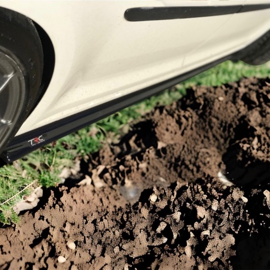 TRC Sideskirts Diffusers TRC Hoogglans Zwart - Volkswagen Caddy MK3 GP