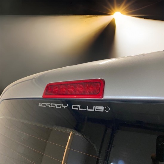 Smoke Derde Remlicht - Volkswagen Caddy MK4