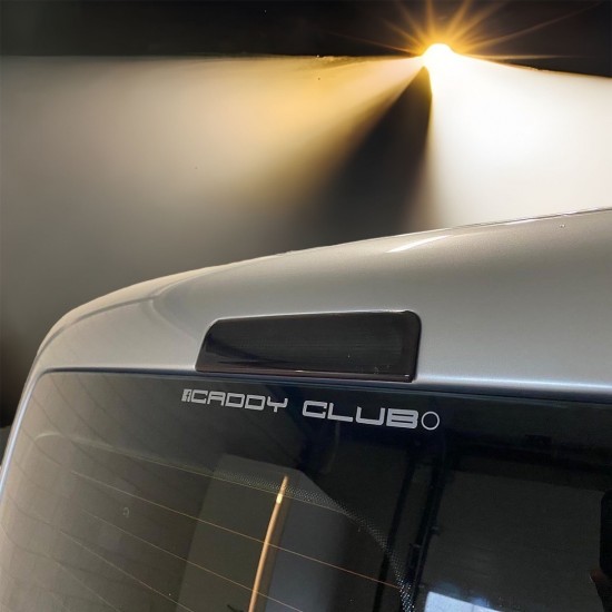 Smoke Derde Remlicht - Volkswagen Caddy MK4