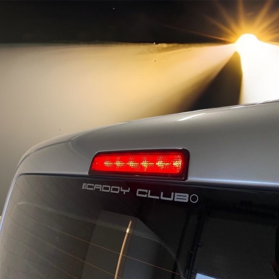 Smoke Derde Remlicht - Volkswagen Caddy MK4