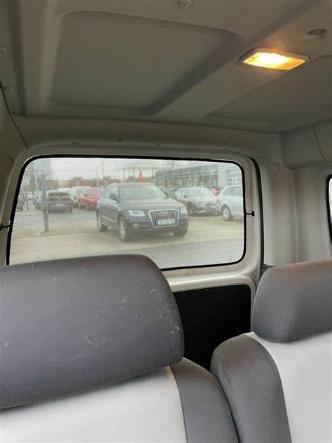 Sonniboy Autozonwering Achterkant - Volkswagen Caddy 3 (GP) Life