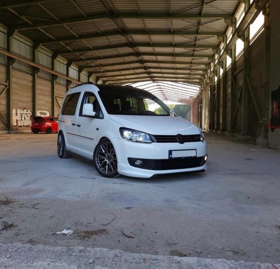 Frontlip Add-on Sport 1 - Volkswagen Caddy MK3 GP