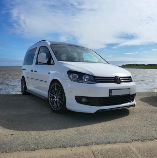 Frontlip Add-on Sport 1 - Volkswagen Caddy MK3 GP