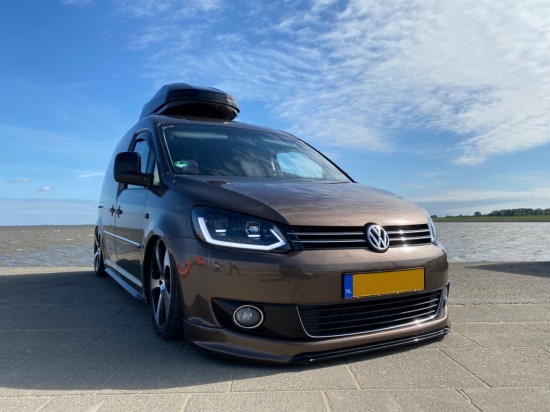 Frontlip Add-on Sport 1 - Volkswagen Caddy MK3 GP