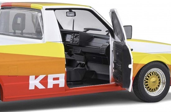 Solido Volkswagen Caddy MK1 1:18 - Kamei Street Fighter