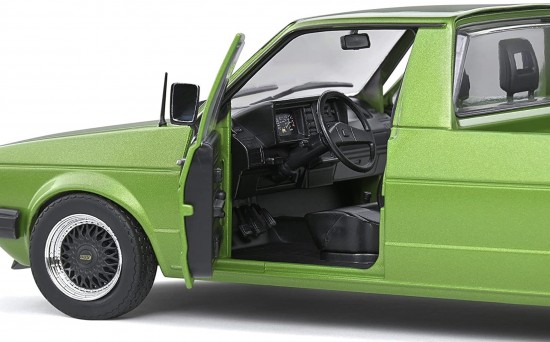 Solido Volkswagen Caddy MK1 1:18 - Groen Metallic Custom