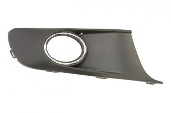 Set mistlamp grille met chroom - voorbumper - Volkswagen Caddy MK3 | De Caddy Winkel | Barneveld