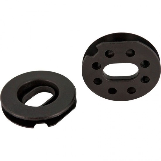 Set Bevestigingen Vloermat Ovaal Automatten - Volkswagen Caddy