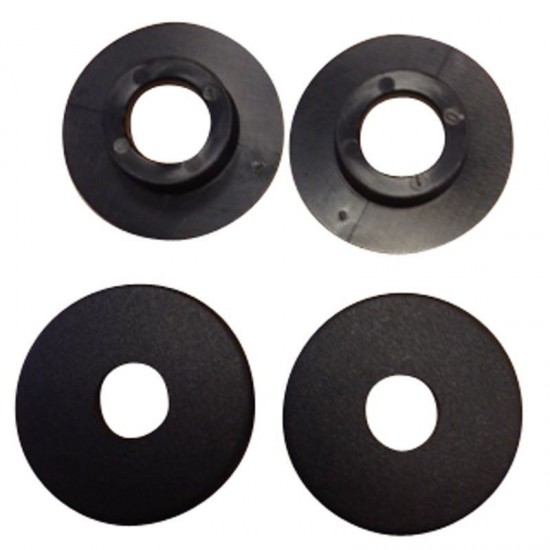 Set Bevestigingen Vloermat Rond Automatten - Volkswagen Caddy