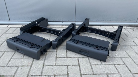 Set Touran Stoel Frames met opbergvakken - Volkswagen Caddy