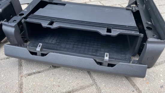 Set Touran Stoel Frames met opbergvakken - Volkswagen Caddy