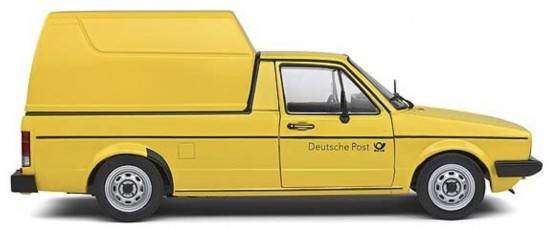 Solido Volkswagen Caddy MK1 1:18 - Deutsche Post