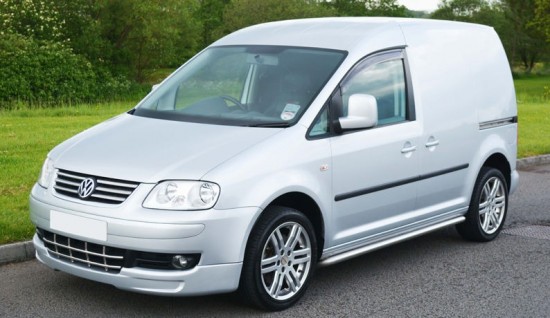 Voorspoiler Add-on Sportline - Volkswagen Caddy MK3