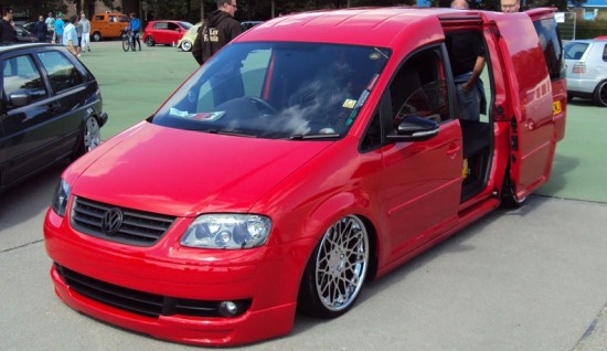 Voorspoiler Add-on Sportline - Volkswagen Caddy MK3