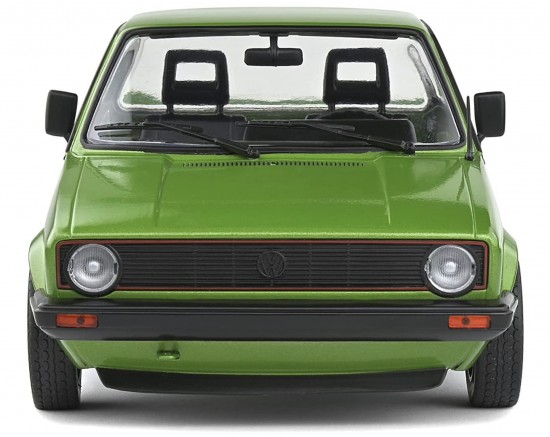 Solido Volkswagen Caddy MK1 1:18 - Groen Metallic Custom
