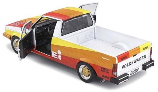 Solido Volkswagen Caddy MK1 1:18 - Kamei Street Fighter
