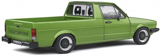Solido Volkswagen Caddy MK1 1:18 - Groen Metallic Custom